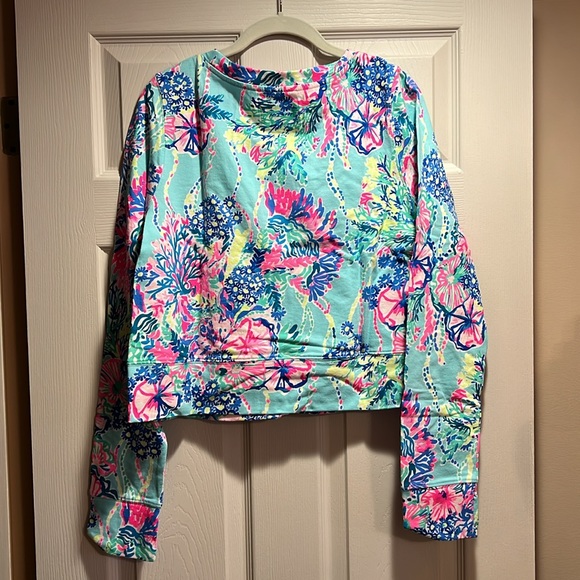 Lilly Pulitzer Alex Luxletic Pullover - Picture 6 of 7